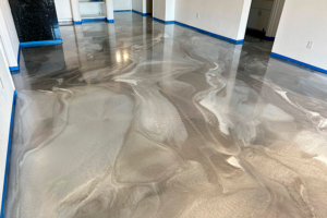 Metallic Epoxy Flooring 2
