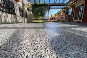 Vinyl Flake Epoxy Flooring