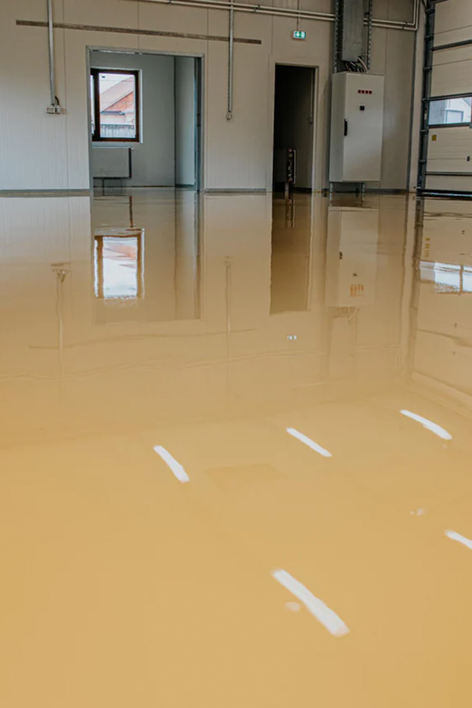 100% Solid Epoxy Flooring