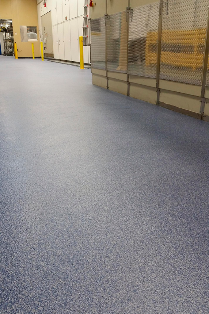 Quartz Sand Epoxy Flooring