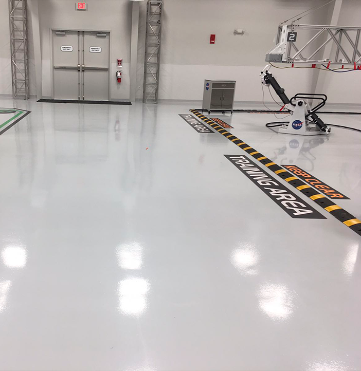 Solid Epoxy Flooring