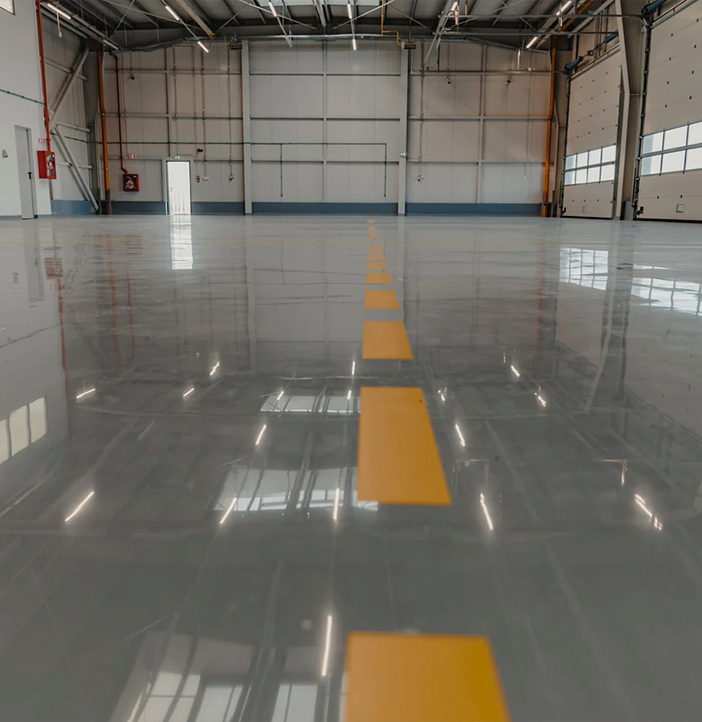 Solid Epoxy Flooring