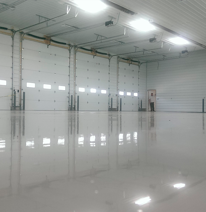 Solid Epoxy Flooring