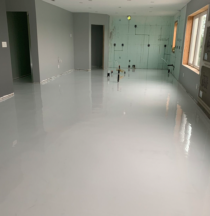 Solid Epoxy Flooring