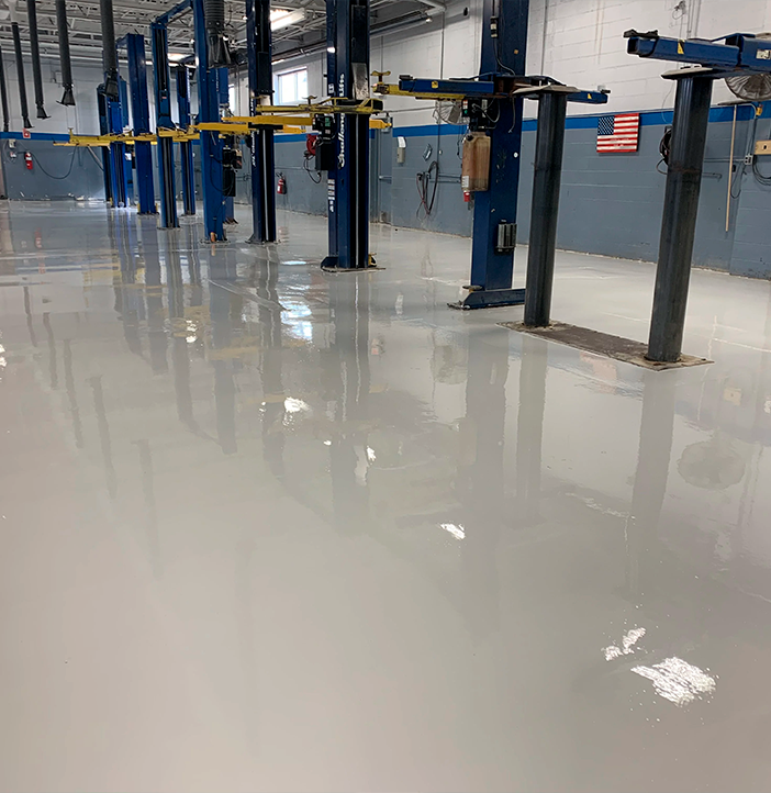 Solid Epoxy Flooring