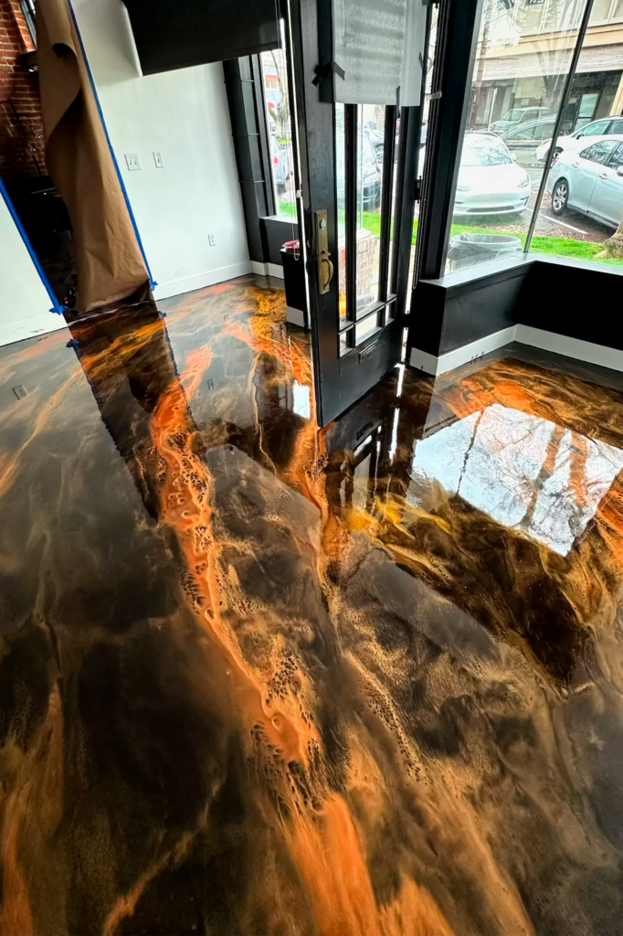 Metallic Epoxy Flooring​