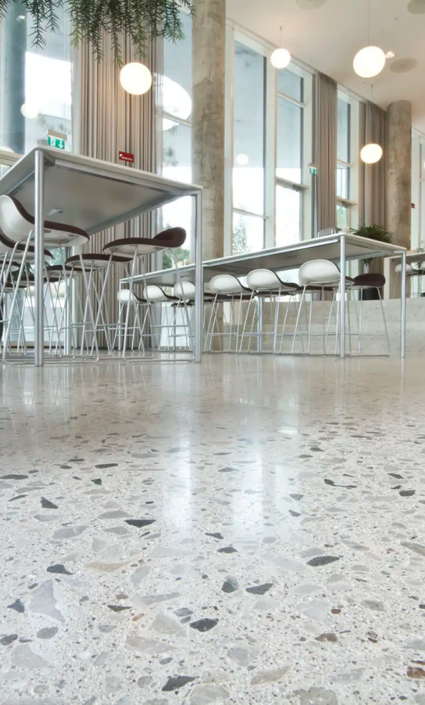 Polished Concrete Floors​